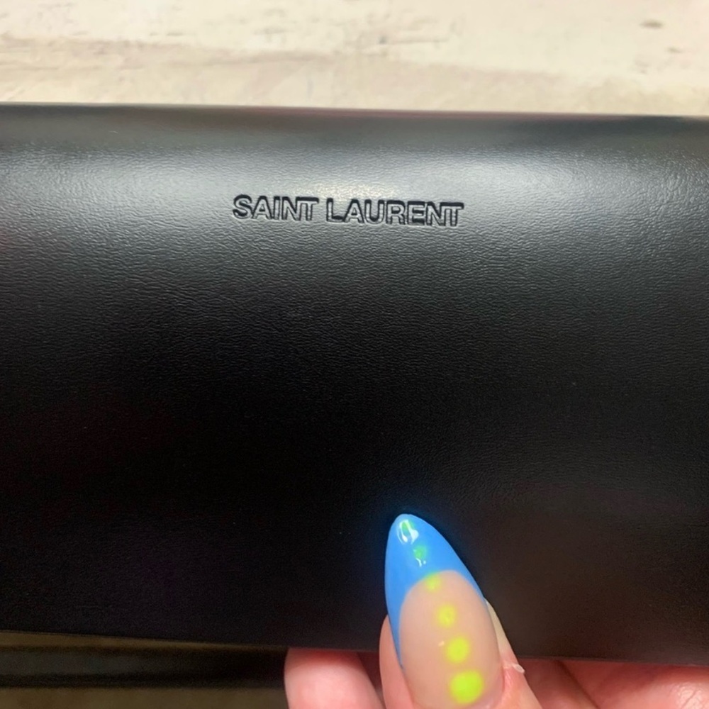 NWT Saint Laurent SL 246 - 002 Havana Sunglasses & Case - Picture 8 of 10